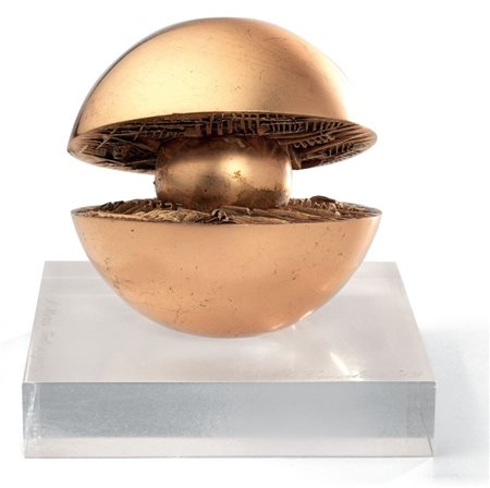 Arnaldo Pomodoro Morciano di Romagna (Fc) 1926 Rotante con sfera interna,...