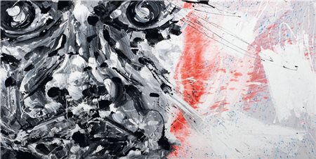 Roberto Coda Zabetta Biella 1975 Senza titolo, 2006 Cromolux su tela, cm....