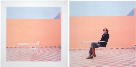 Isabella Gherardi Firenze 1962 La sedia bianca, 2000 Due fotografie a colori,...