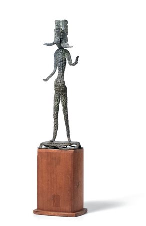 Mirko Udine 1910 - Cambridge 1969 Divinità silvestre, 1955 Scultura bronzo,...