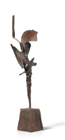 Nino Franchina Palmanova (Ud) 1912 - Roma 1987 Ferro Scultura in ferro, cm....