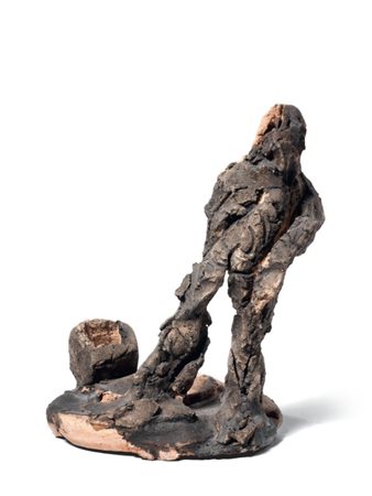 Giuseppe Spagnulo Grottaglie (Ta) 1936 Senza titolo, 1985 Scultura in...