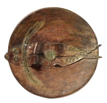 Wifredo Lam Sagua La Grande 1902 - Parigi 1982 Assiette au poisson, 1962...