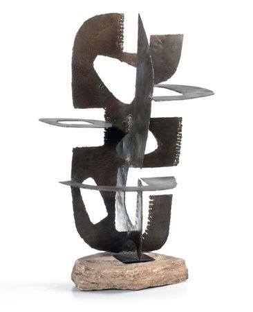 Berto Lardera La Spezia 1911 - Parigi 1989 Equilibre instable II, 1953...