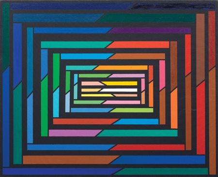 Piero Dorazio Roma 1927 - Todi (Pg) 2005 Pazirik, 1997 Olio su tela, cm....