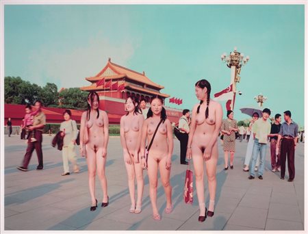 Shao Yinong Xining 1961 Senza titolo Fotografia C-print, cm. 121x180 Timbro a...