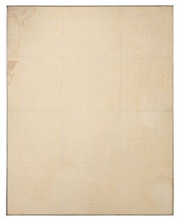 Piero Manzoni Soncino (Cr) 1933 - Milano 1963 Achrome, 1959 Tela cucita a...