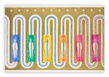 PAOLO PASOTTO (1930-2015) - Senza Titolo, 1978