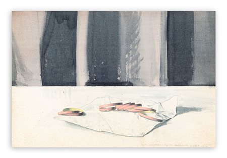 FUJIO NISHIDA (1950) - Senza Titolo, 1988