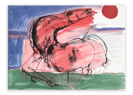 BRUNO CASSINARI (1912-1992) - Senza Titolo