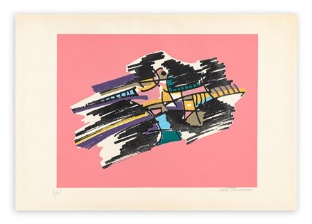 UMBERTO MASTROIANNI (1910-1998) - Senza Titolo