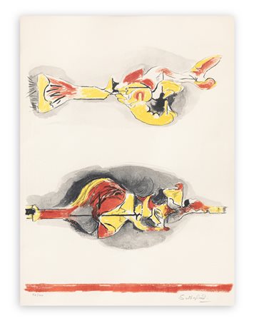 GRAHAM SUTHERLAND (1903-1980) - Senza Titolo