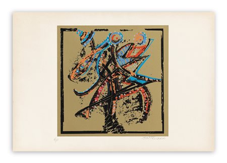 UMBERTO MASTROIANNI (1910-1998) - Senza Titolo