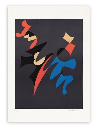 UMBERTO MASTROIANNI (1910-1998) - Senza Titolo