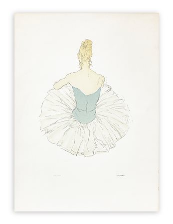 FRANCESCO MESSINA (1900-1995) - Senza Titolo