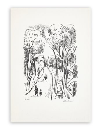 ENRICO PAULUCCI (1901-1999) - El Valentino