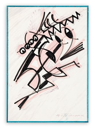 UMBERTO MASTROIANNI (1910-1998) - Senza Titolo