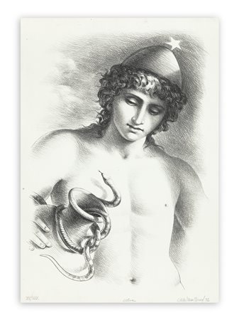 CARLO MARIA MARIANI (1931) - Castore, 1982