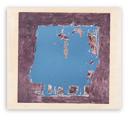 PIETRO CONSAGRA (1920-2005) - Senza Titolo