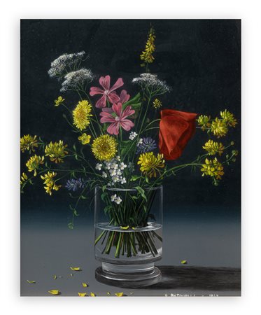 PIERO ANTONELLI (1916-1989) - Senza Titolo, 1968