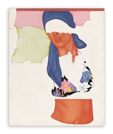 GIORGIO ALBERTINI (1930-2020) - Studio per cover girl, 1971