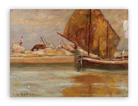 ALFREDO DI ROMAGNA (1913-1979) - Senza Titolo