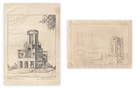 GIANNA RONCHI - Lotto unico composto da 2 opere 
