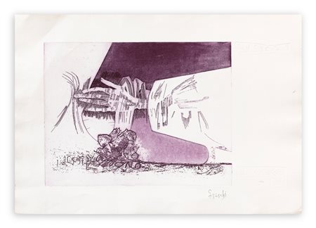 GIANNETTO FIESCHI (1921-2010) - Reverteris, 1951
