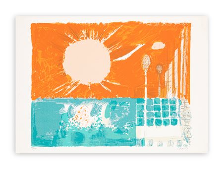 BRUNO SAETTI (1902-1984) - Senza Titolo