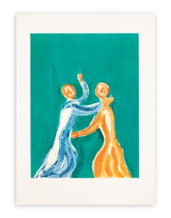 VIRGILIO GUIDI (1891-1984) - Senza Titolo