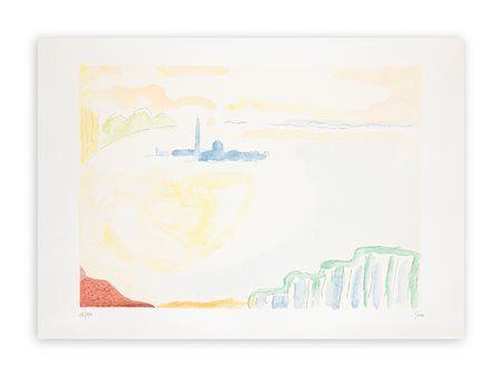 VIRGILIO GUIDI (1891-1984) - Senza Titolo