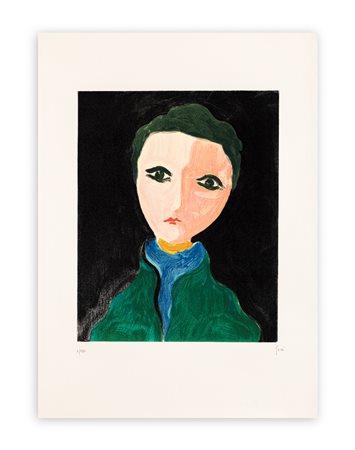 VIRGILIO GUIDI (1891-1984) - Senza Titolo