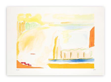 VIRGILIO GUIDI (1891-1984) - Senza Titolo