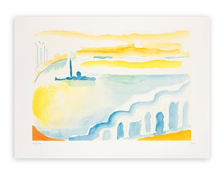 VIRGILIO GUIDI (1891-1984) - Senza Titolo