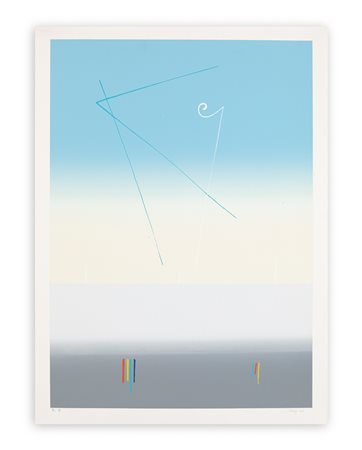 VIRGILIO GUIDI (1891-1984) - Senza Titolo