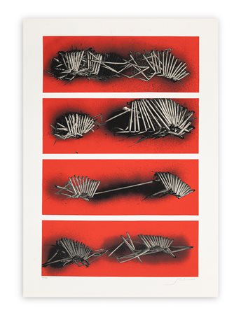 EMILIO SCANAVINO (1922-1986) - Senza Titolo