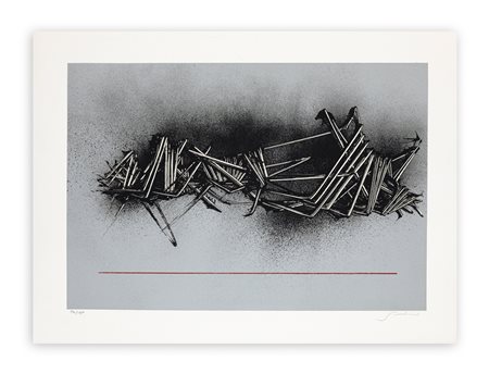 EMILIO SCANAVINO (1922-1986) - Senza Titolo