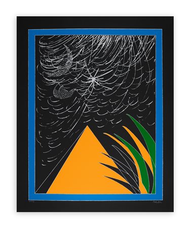 FRANCO ANGELI (1935-1988) - Senza Titolo