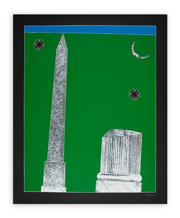 FRANCO ANGELI (1935-1988) - Senza Titolo
