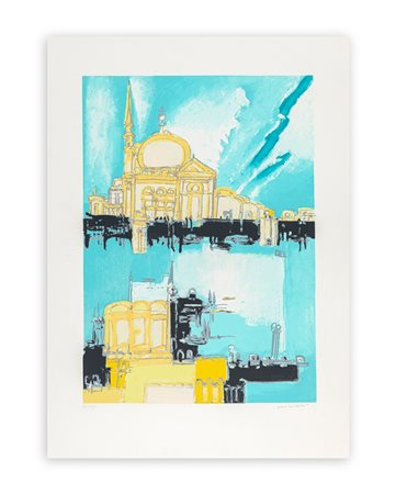 REMO BRINDISI (1918-1996) - Senza Titolo