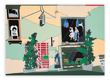 UGO NESPOLO (1941) - Senza Titolo