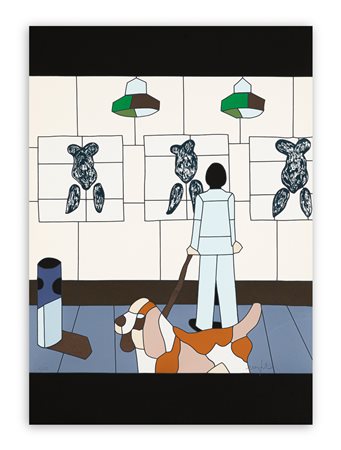 UGO NESPOLO (1941) - Senza Titolo