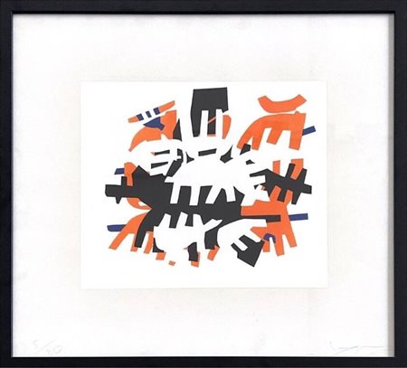 Giuseppe Capogrossi “Senza titolo”