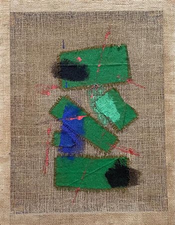 Salvatore Emblema “Senza titolo” 2005