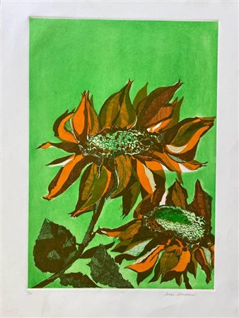 Sarai Sherman “Girasoli” 1974