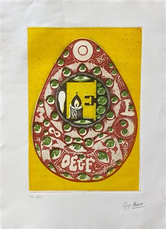 Guy Harloff “L’uovo”