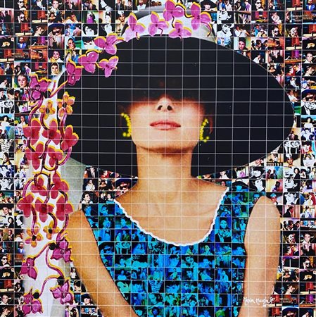 Maria Murgia “Omaggio a Audrey Hepburn” 2022