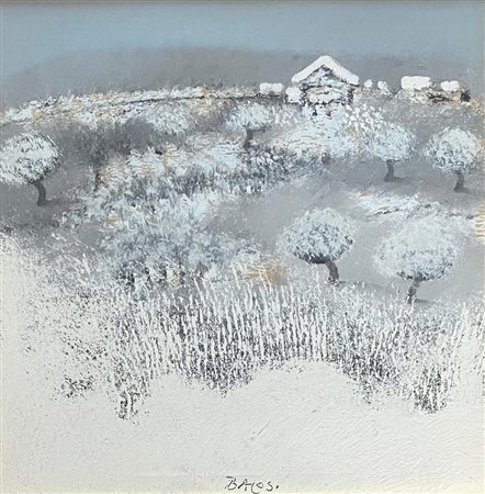 Manlio Bacosi “Nevicata”