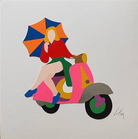 Marco Lodola “Pin up”