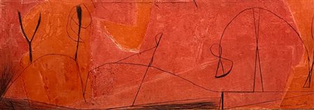 Tommaso Cascella “Notte di piena estate”